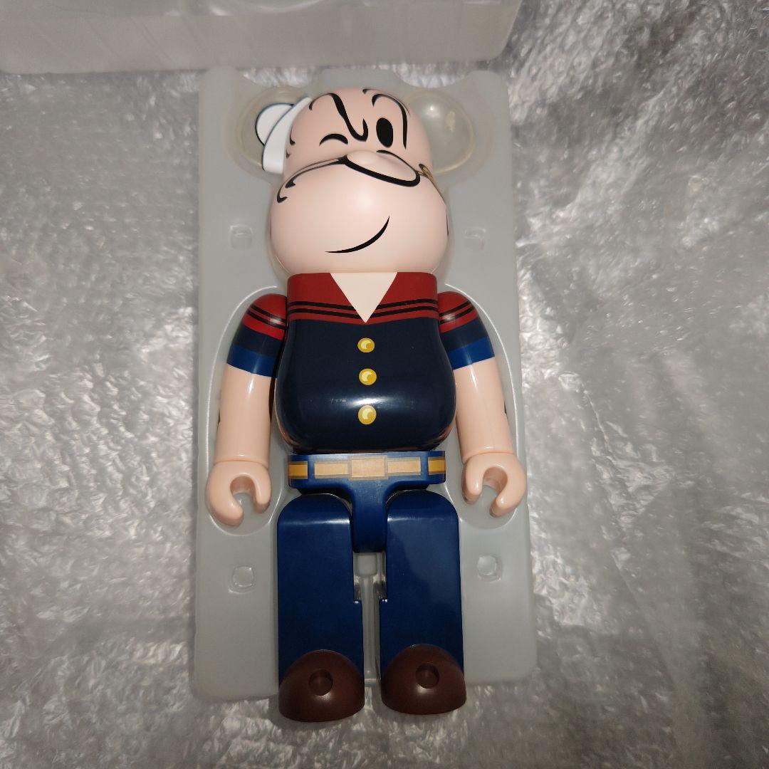 ベアブリック　ポパイ　400％　DRX　NAVY　BE@RBRICK