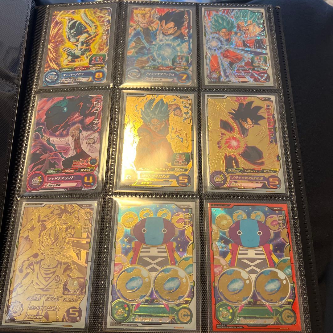 値段交渉可 ドラゴンボールヒーローズカードセット sec ur cp sr