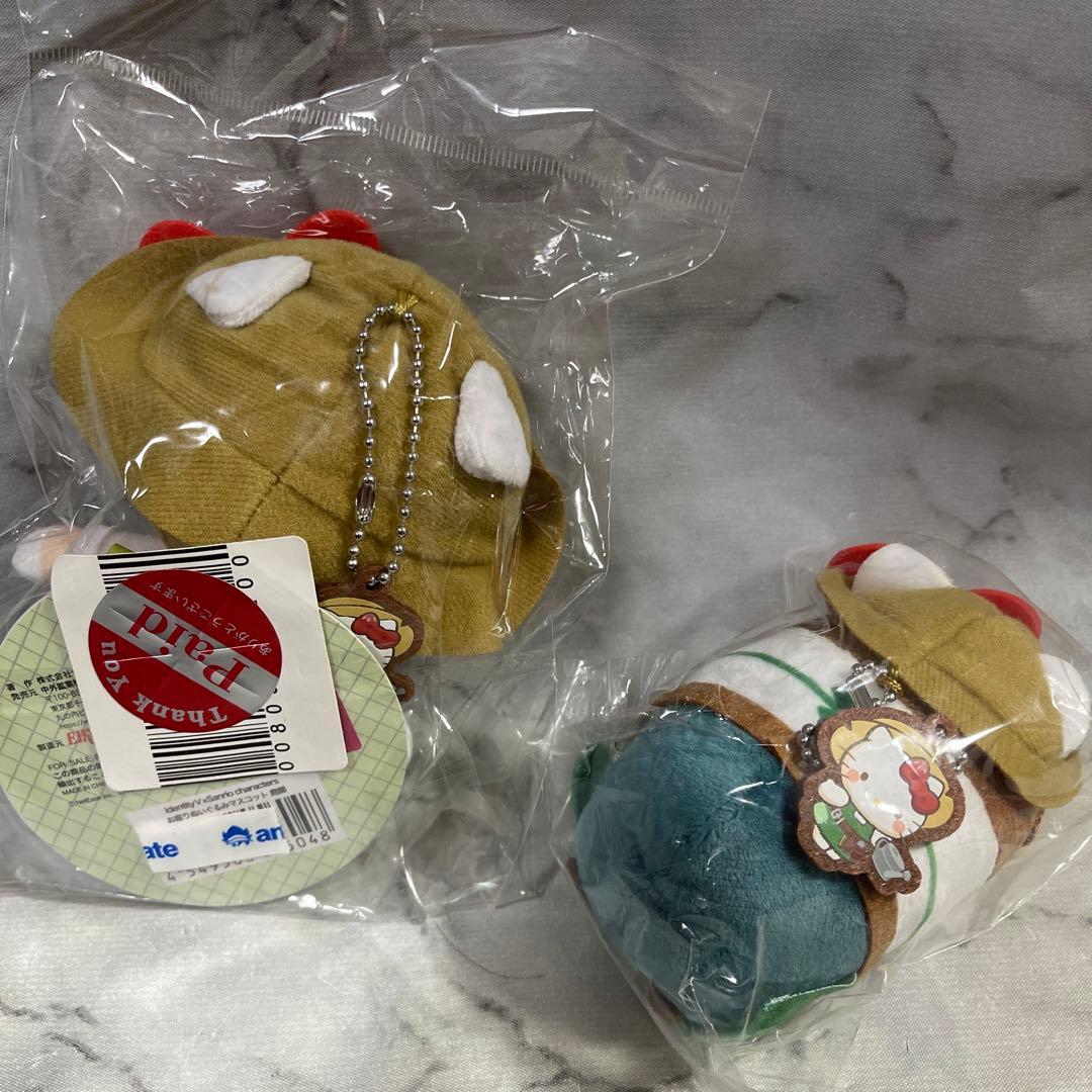 第五人格 庭師 サンリオコラボ ハローキティ お座りマスコット もちころりん