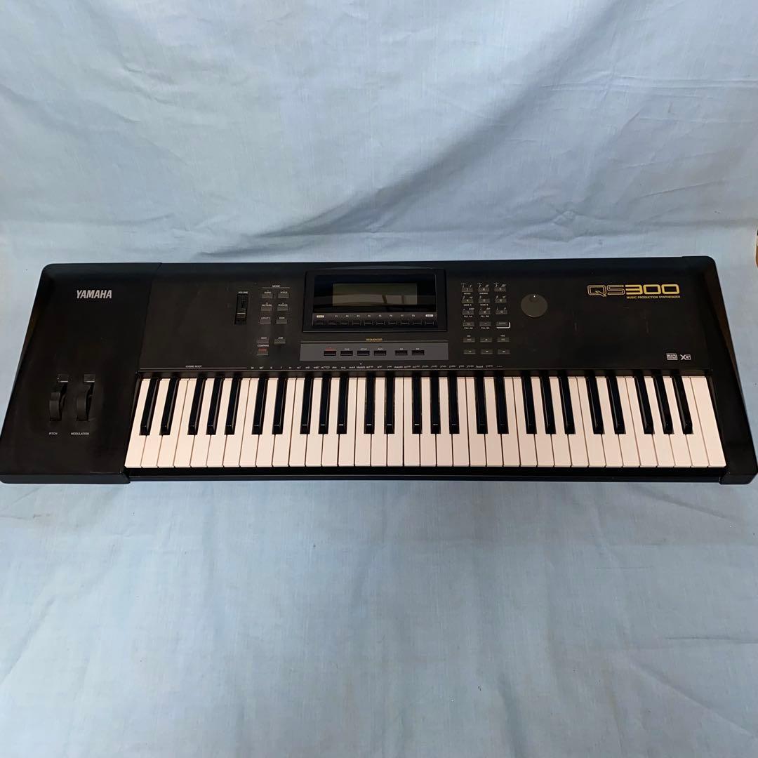 YAMAHA シンセサイザー QS300 全鍵盤音出し確認済み