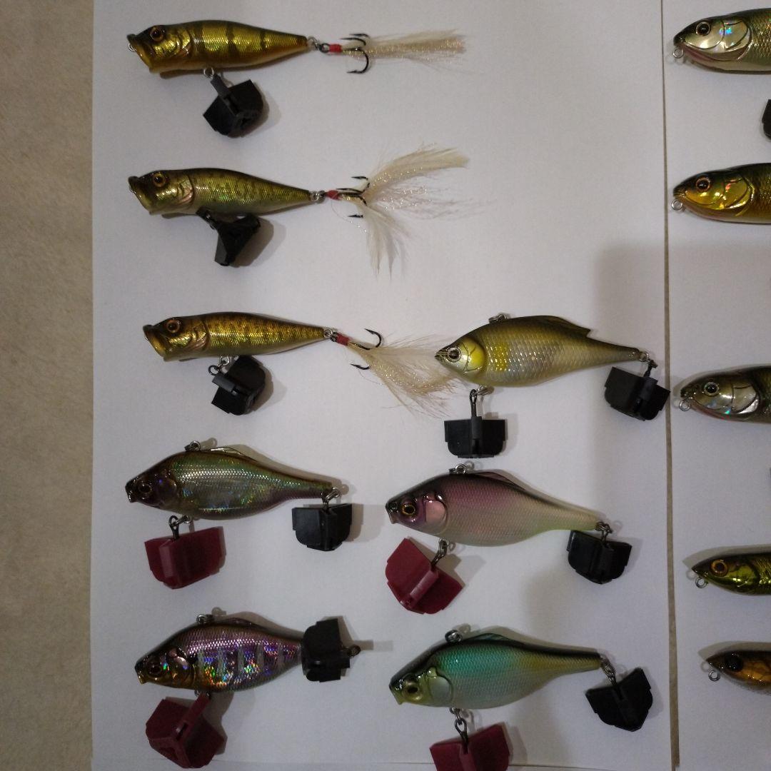 【新品未使用、開封済品】Megabass メガバス 98〜03製 64個セット