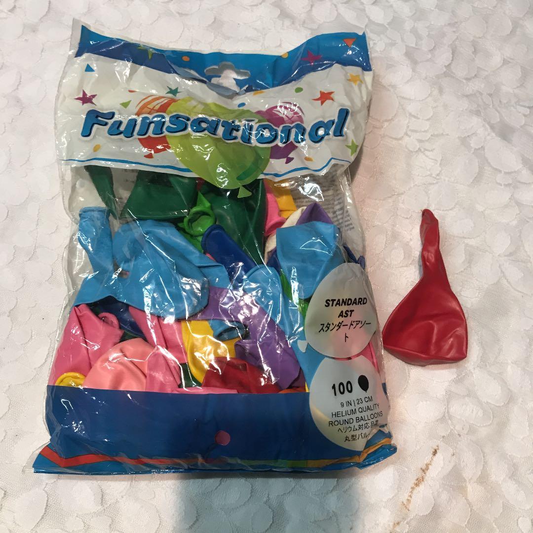 カラフルバルーン詰め合わせ