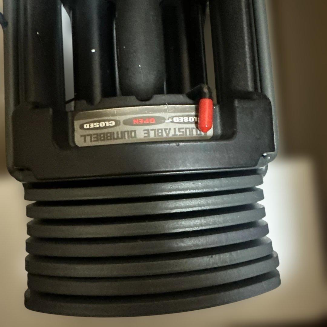 直接引き取り限定　topfilm 可変式ダンベル 5kg~26kg