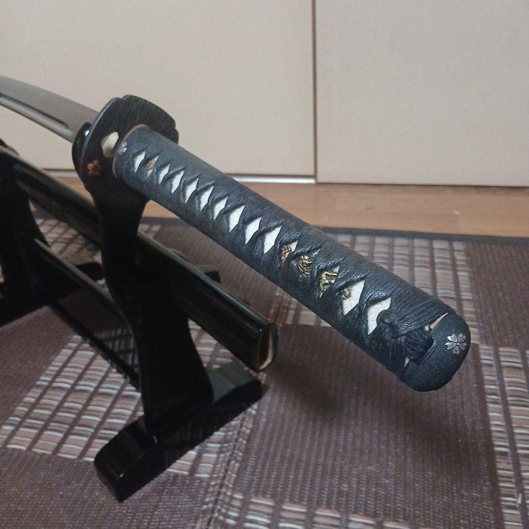 高級本格居合刀(模造刀 模擬刀)