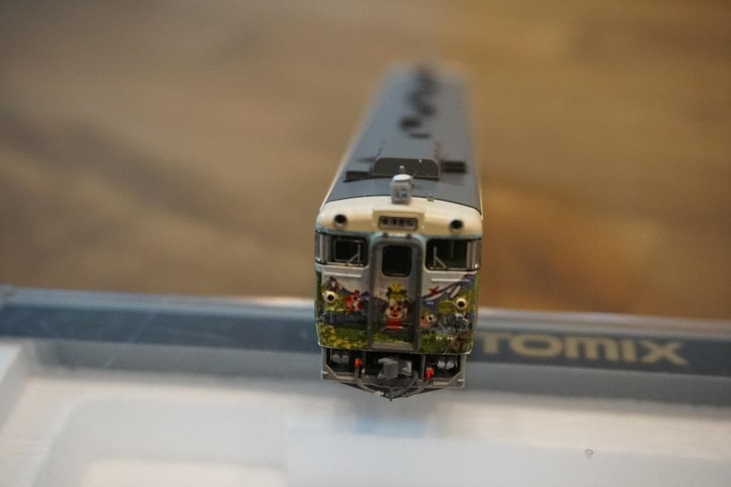 ＴＯＭＩＸ キハ40　2085　只見線　ユネスコエコパーク　ラッピング車　Ｍ車