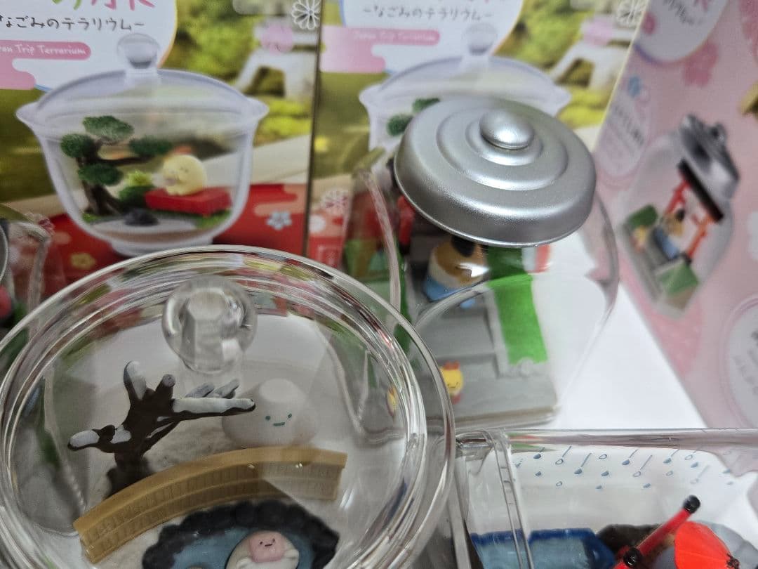 【フルコンプ+α 庭園ジオラマ可】すみっコぐらし ゆるるん和の旅 10個セット