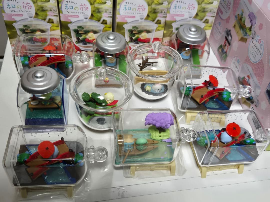 【フルコンプ+α 庭園ジオラマ可】すみっコぐらし ゆるるん和の旅 10個セット