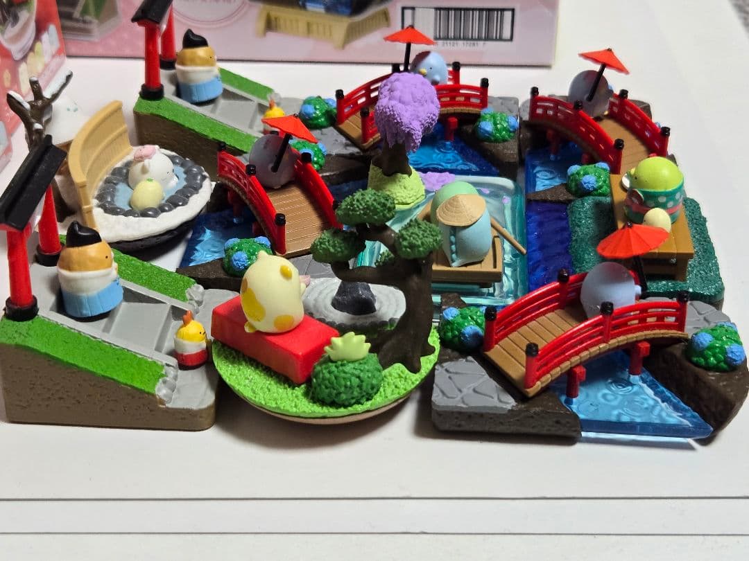 【フルコンプ+α 庭園ジオラマ可】すみっコぐらし ゆるるん和の旅 10個セット