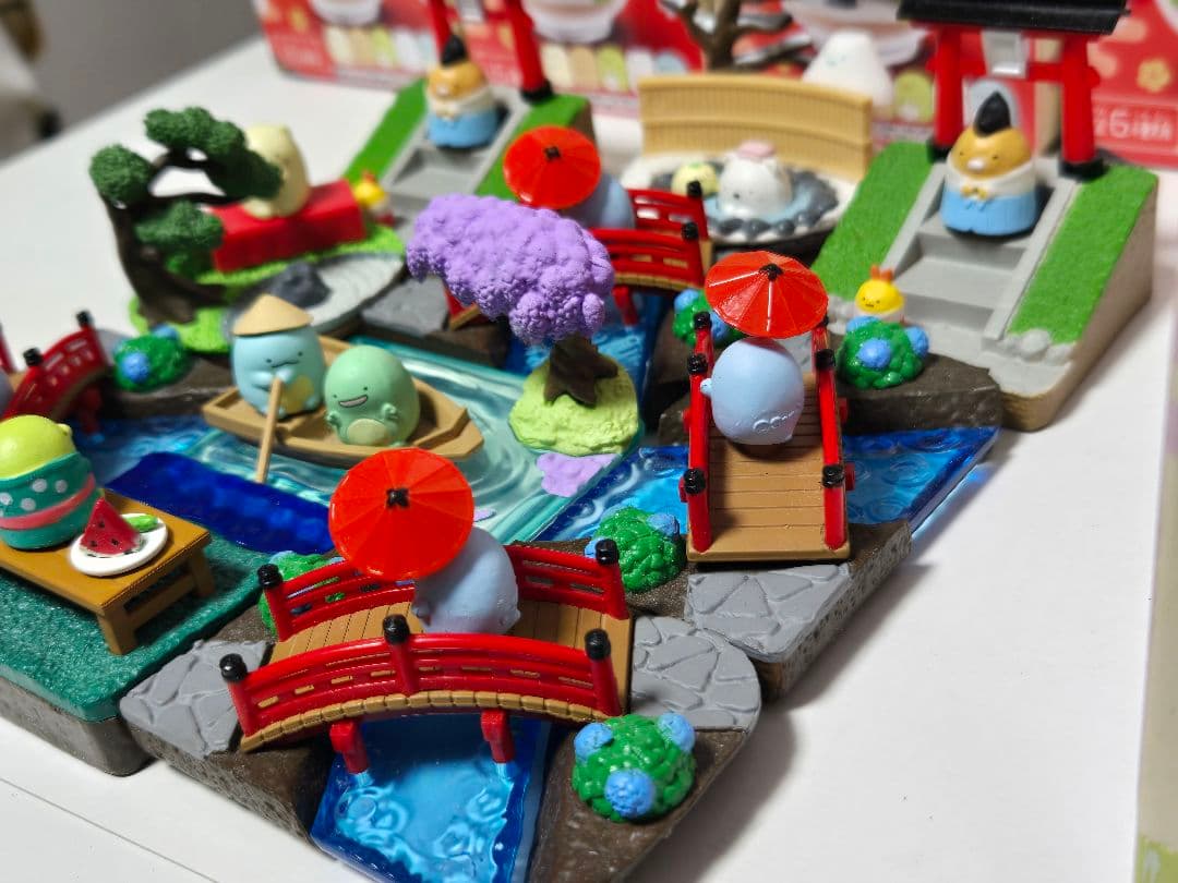 【フルコンプ+α 庭園ジオラマ可】すみっコぐらし ゆるるん和の旅 10個セット