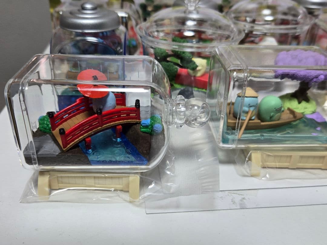 【フルコンプ+α 庭園ジオラマ可】すみっコぐらし ゆるるん和の旅 10個セット