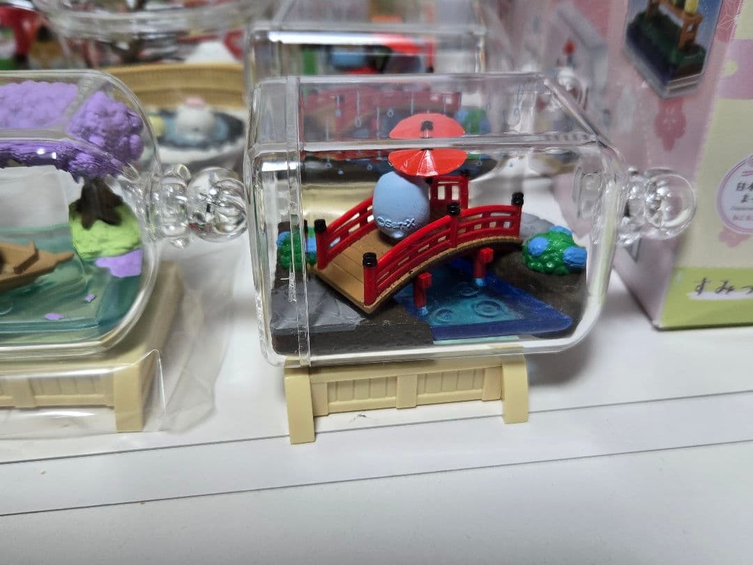 【フルコンプ+α 庭園ジオラマ可】すみっコぐらし ゆるるん和の旅 10個セット