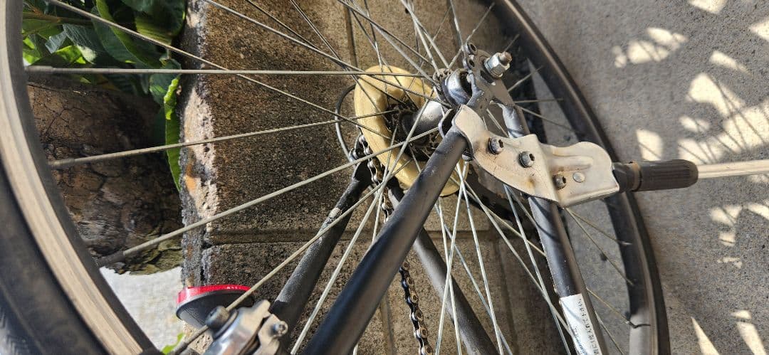 【引き取り希望】クロスバイク ブラック