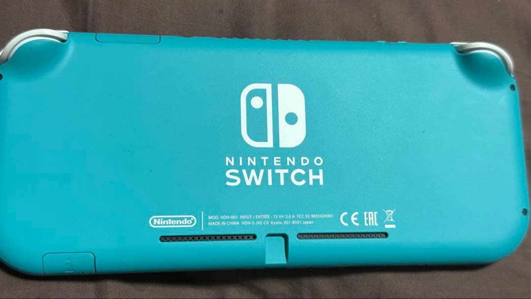 任天堂 Switch Lite スイッチ ライト ターコイズ 水色