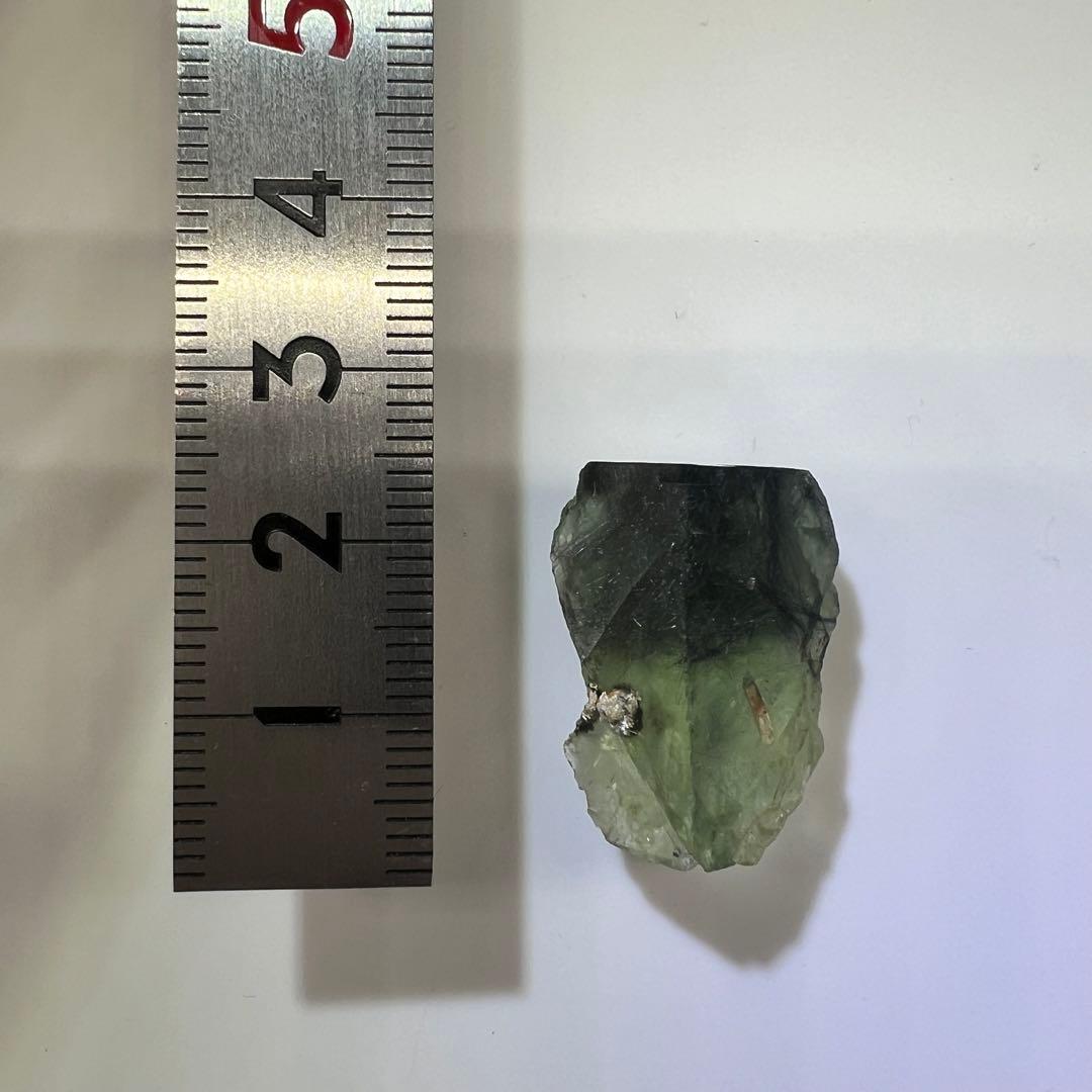 ヤオガンシャン⭐︎ラビットヘアーフローライト⭐︎「萌葱色」