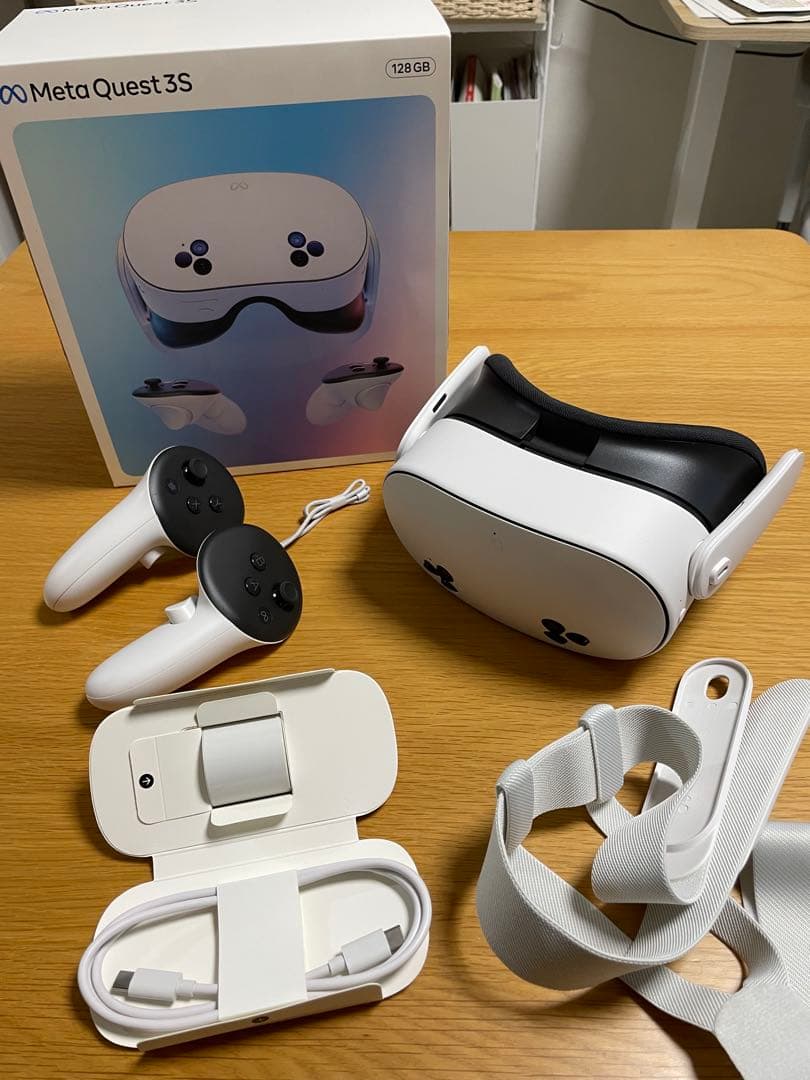  Quest 3S 128GB （オプション付き）