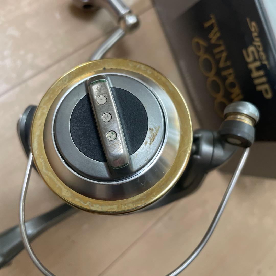 マ*T様 SHIMANO 98TWIN POWER 6000 リール