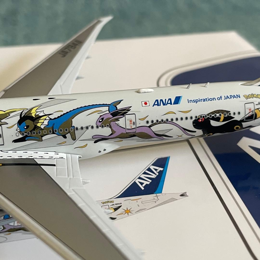 ANA 777-300ER イーブイジェット 全日空 ポケモンジェット JC