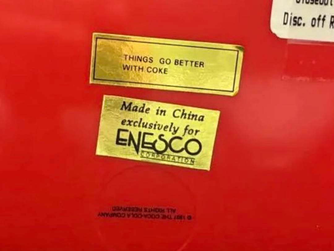 コカコーラ　バンク　クレーンゲーム　オルゴール　アメリカン雑貨