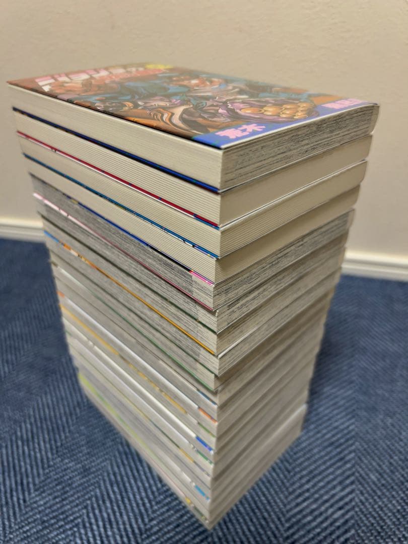 リ*ン様 ジョジョの奇妙な冒険　全巻セット(第1部〜第8部)