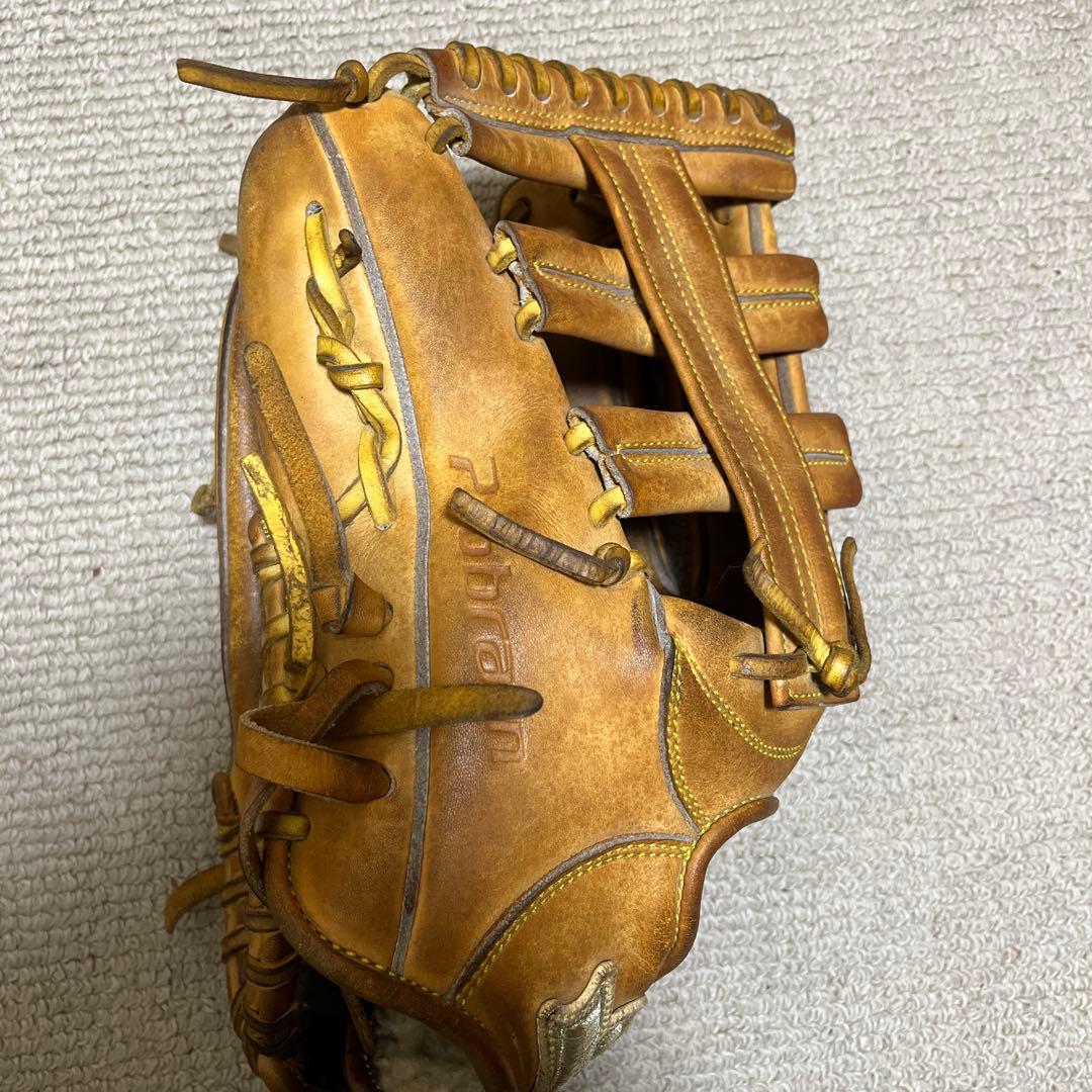 ssk硬式外野手用グローブ　左利き　プロブレイン　PHX-68