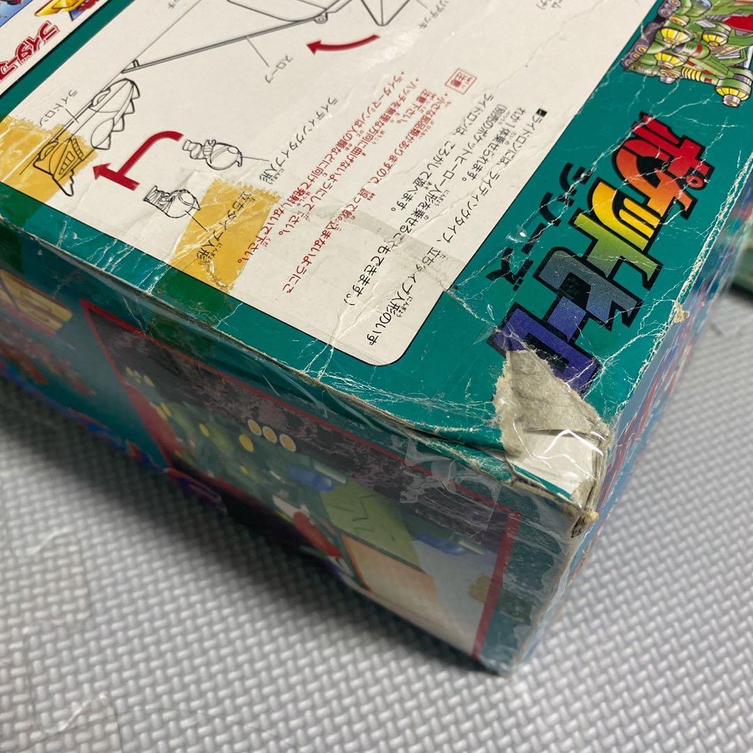 当時もの ポケットヒーロー 仮面ライダーSD ライダーキャリア バイクセット