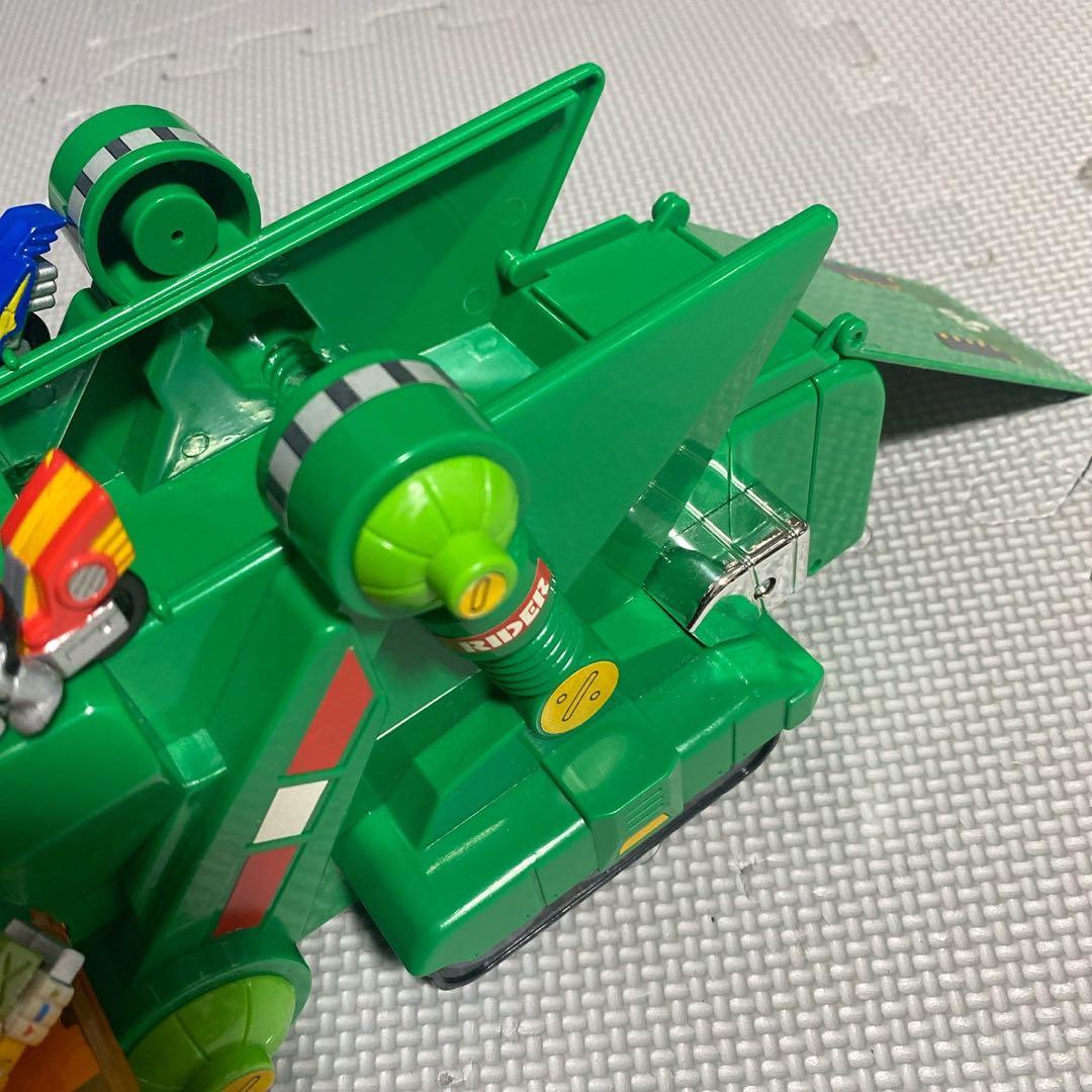 当時もの ポケットヒーロー 仮面ライダーSD ライダーキャリア バイクセット