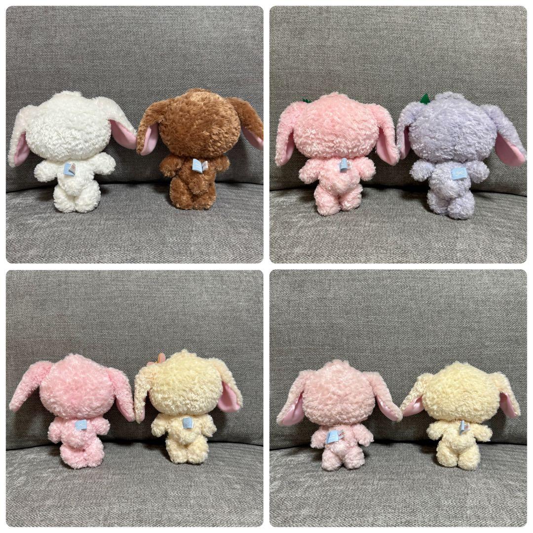 サンリオ シュガーバニーズ ぬいぐるみ 8個セット