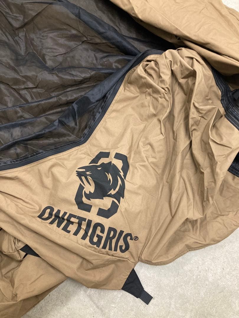 onetigris スーパーシェルターTC コヨーテブラウン　ワンティグリス