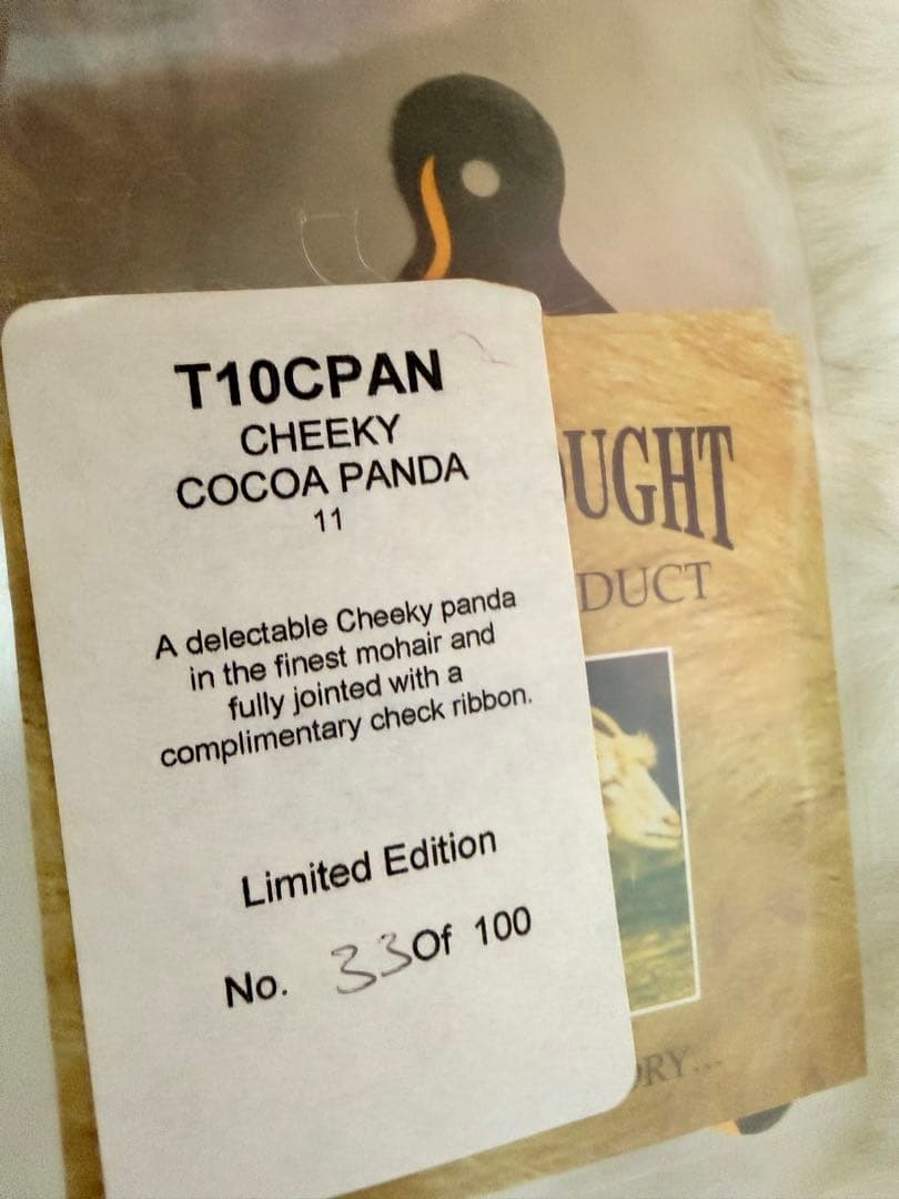 ☆メリーソート☆チーキー☆ココアパンダ☆100体限定☆No.33