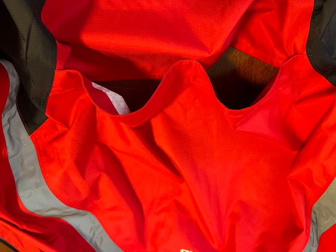 dhb flashlight waterproof jacket XLサイズ