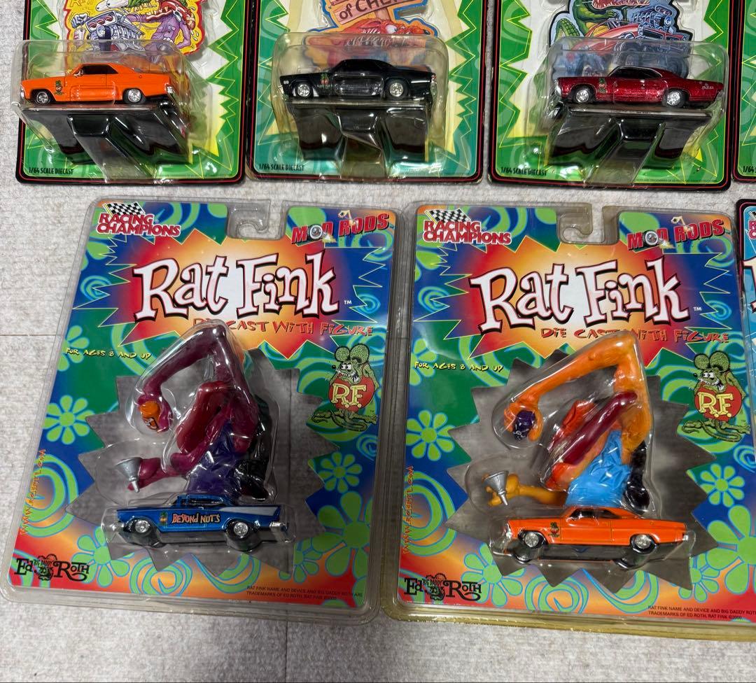 Rat Fink ラットフィンク ミニカー 16台セット ホットウィル