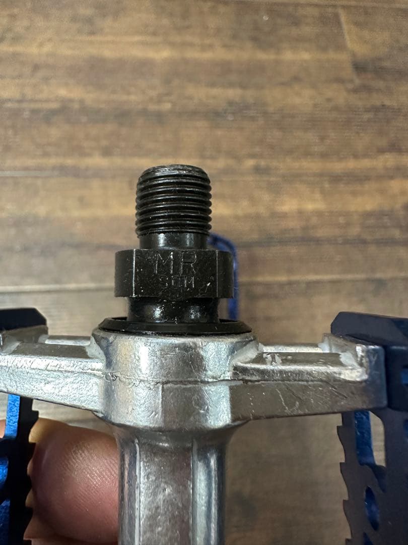 MKS bm-10 1/2シャフト　ペダル　　old bmx 当時物