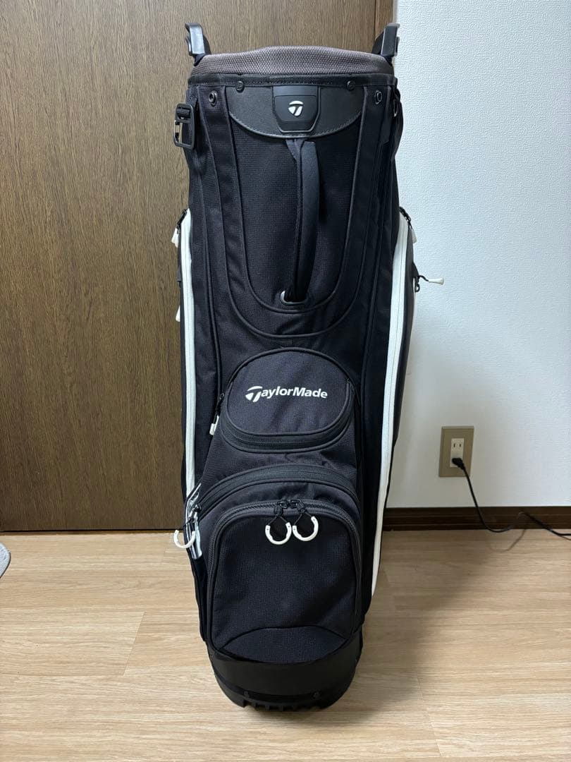 TaylorMade テーラーメイド ブラック キャディバッグ