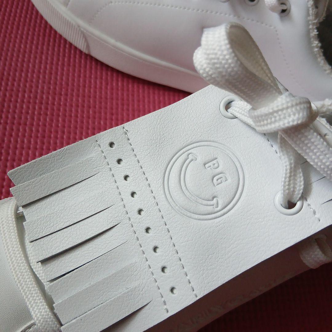 値下 PEARLY GATES キルトタン付 ゴルフシューズ 27.5