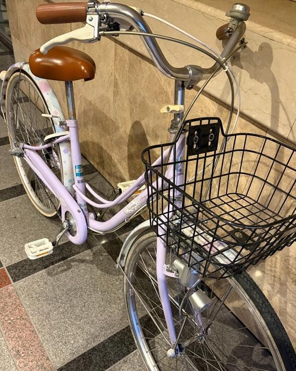 ブリジストン　リコリーナ26インチJuniorサイクル-手渡しのみでお願いします