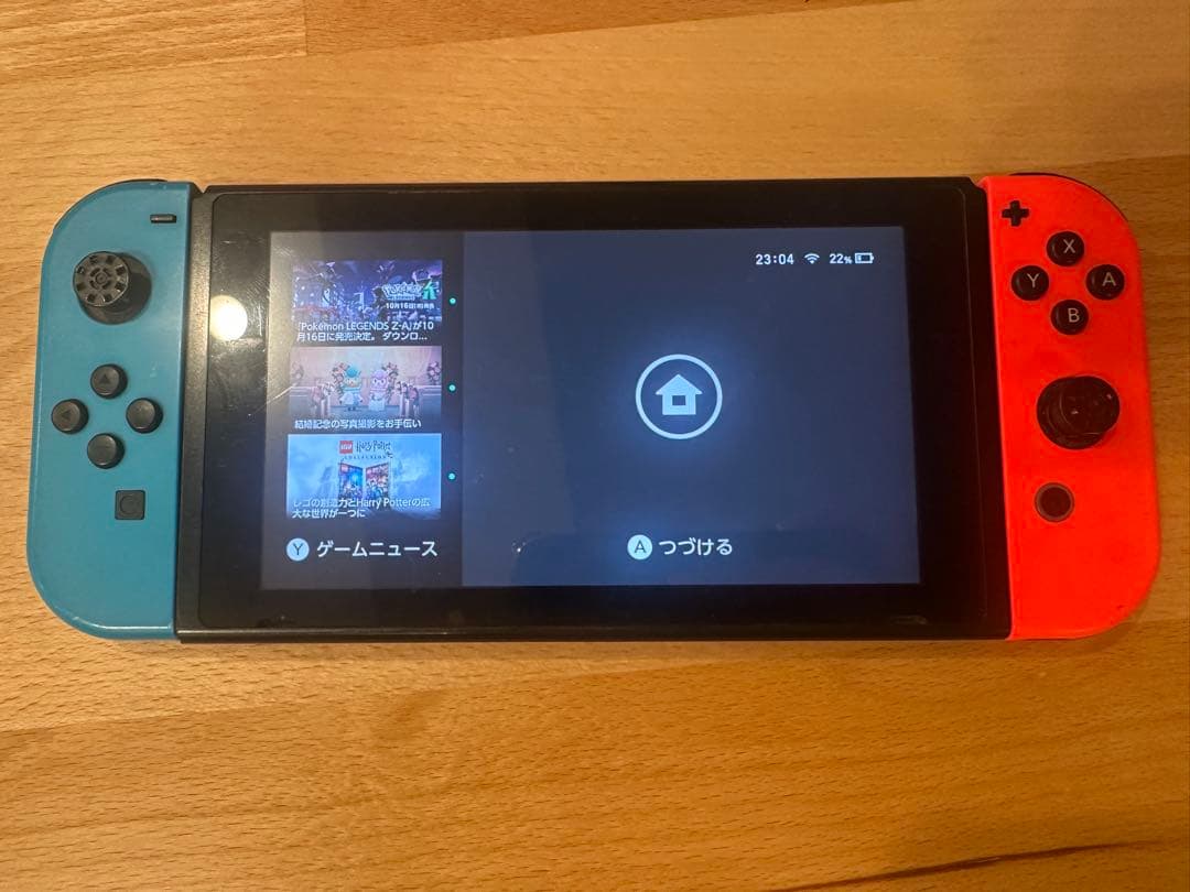 ニンテンドースイッチ　本体　(カセット読み込み不可) ジャンク品
