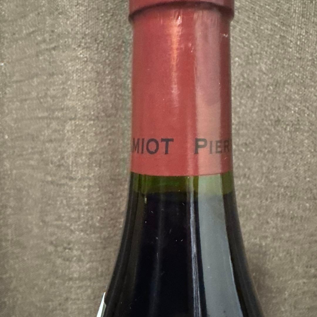 ピエールアミオet Fils クロ・ド・ラ・ロッシュ2014