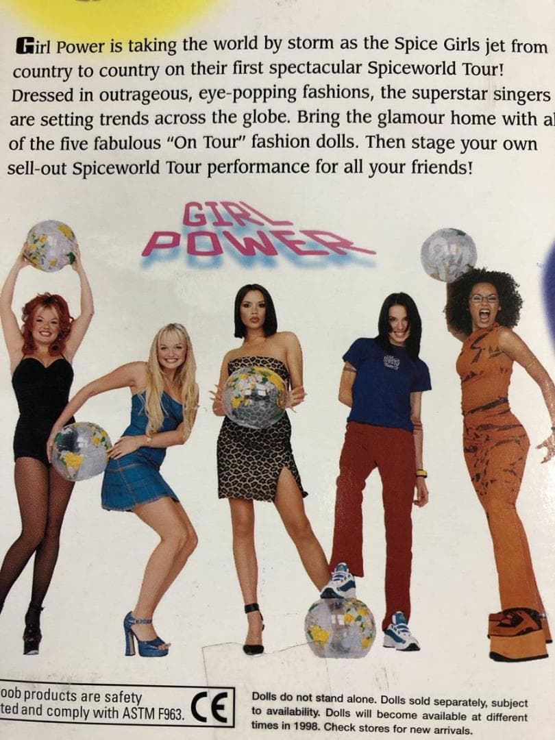 希少！　スパイスガールズ　5体フルセット フィギュア　ガルーブ社製