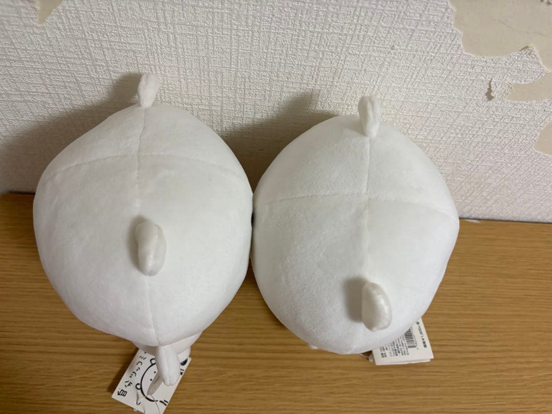 ナガノ　自分ツッコミくま　ハッピー　happy ぬいぐるみS 2点　#12