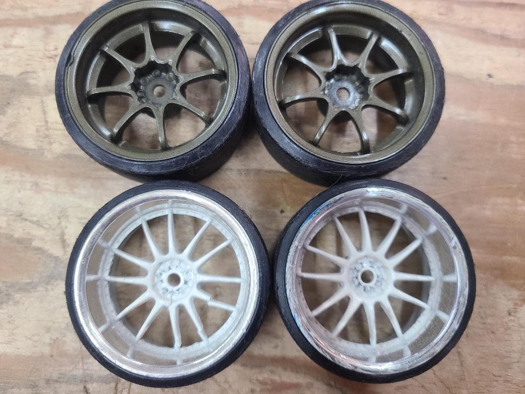 タミヤ TAMIYA TT02 リモコンカー 豊富なアクセサリー