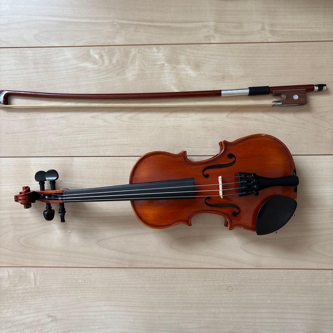 分数バイオリン　1/16 Suzuki No.230 Anno 2015