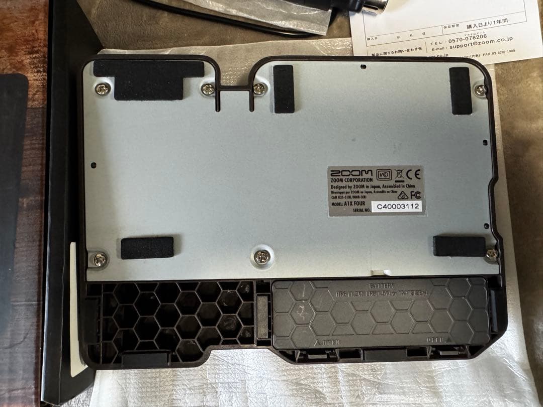 Zoom A1X Four 中古　完動美品　お値下げ