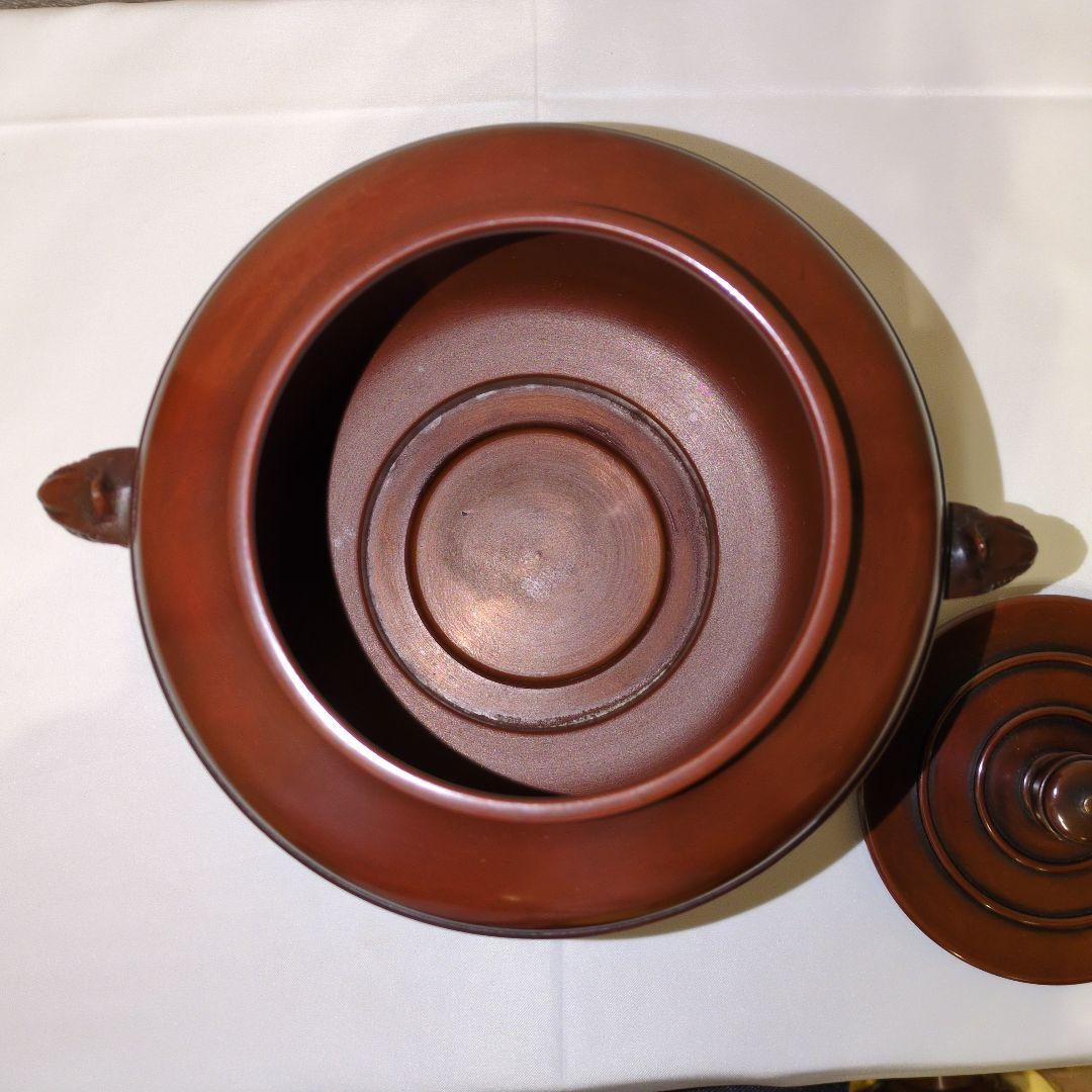 皆具　鋳銅　「圭司」造