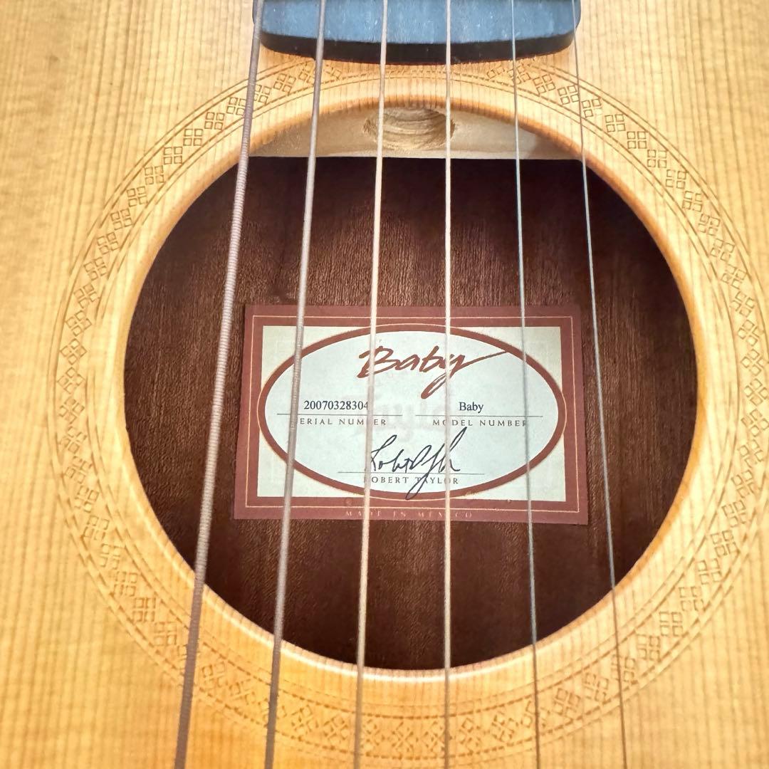 ベビーテイラー ギター baby taylor