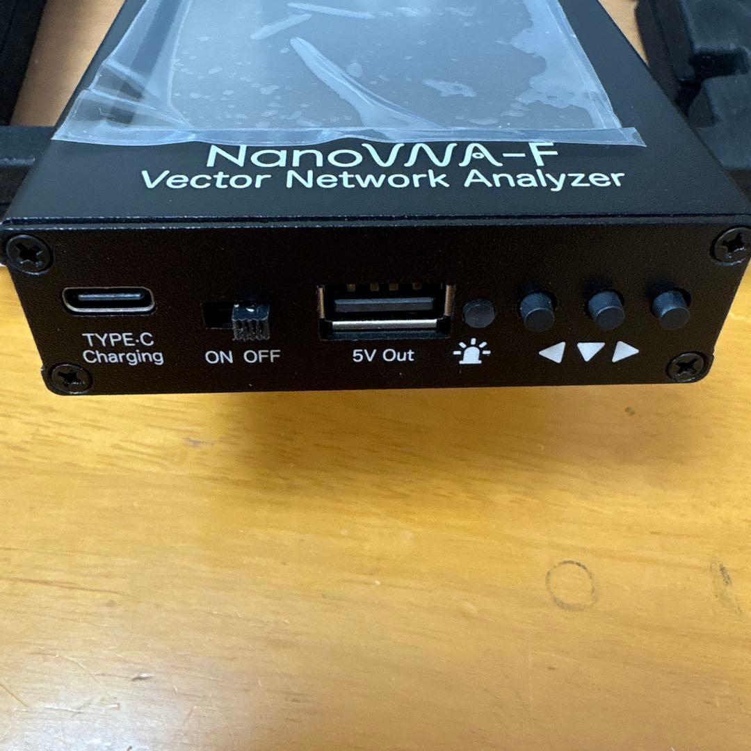 ハンドヘルド　ベクトル　ネットワーク　アナライザー