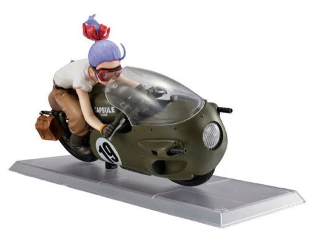 デスクトップリアルマッコイ ドラゴンボールZ 03 ブルマ