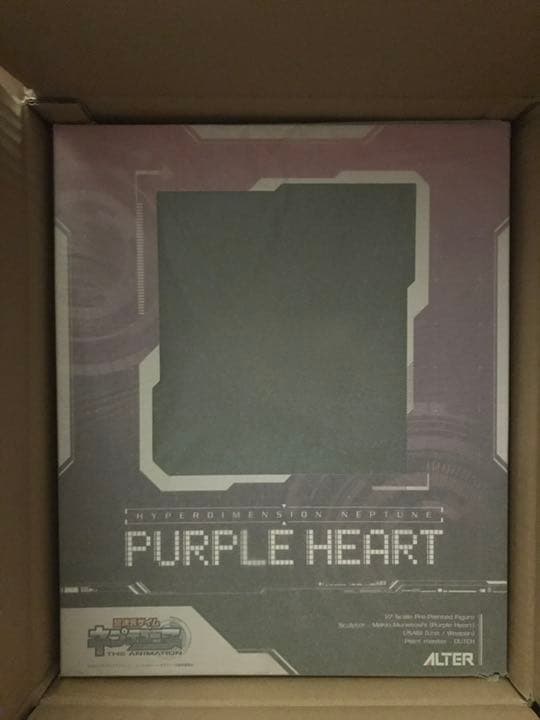 アルター パープルハート 国内正規品 新品未開封 フィギュア ネプテューヌ