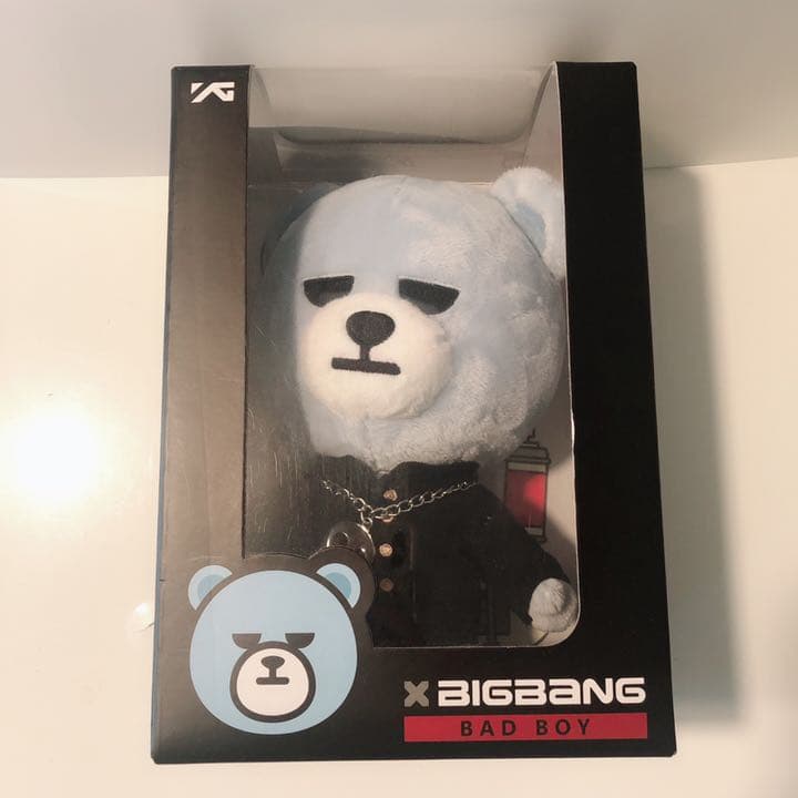 BIGBANG BAD BOY Ver.（T.O.P）ぬいぐるみ