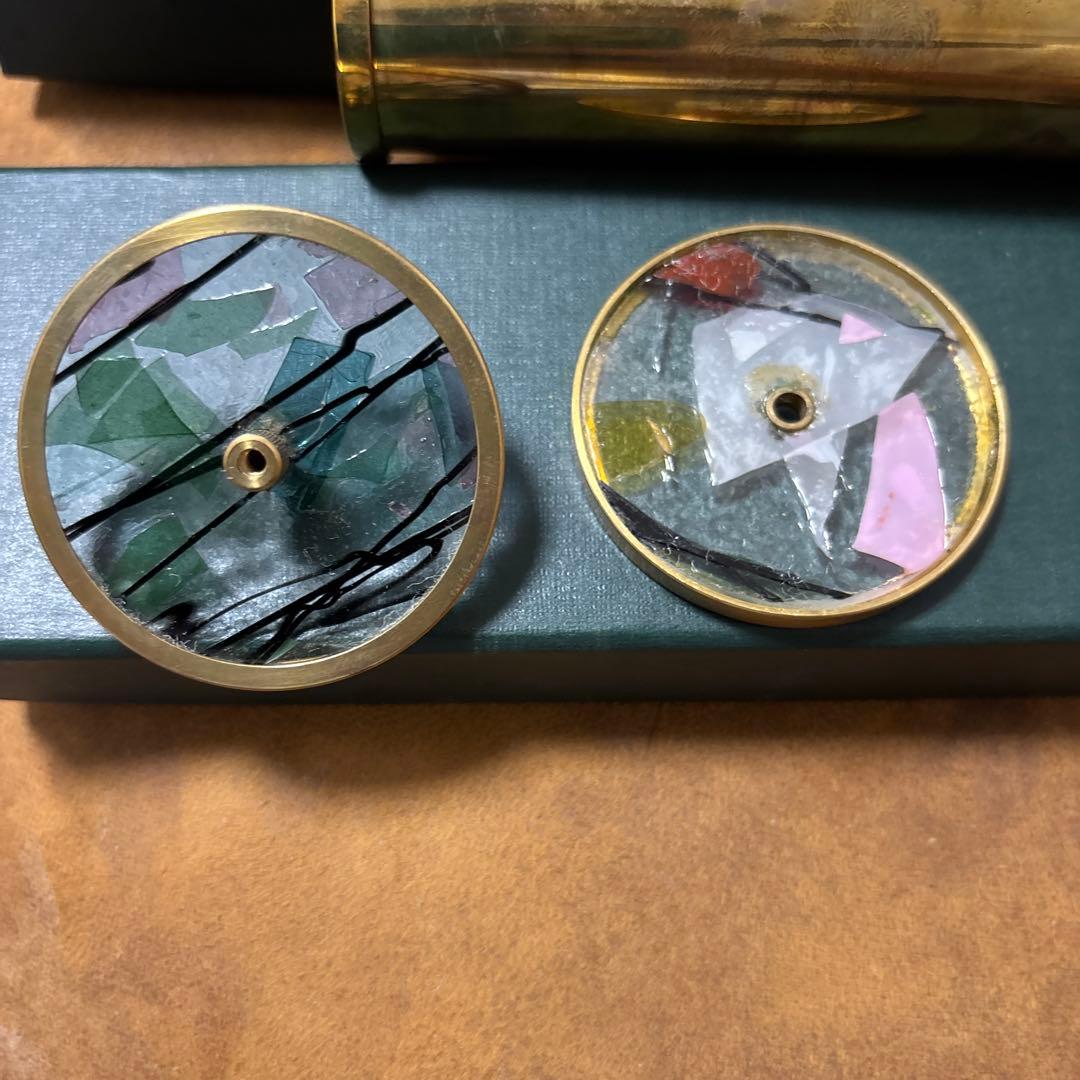 Pineider ピネイダー 万華鏡 イタリア レトロ インテリア