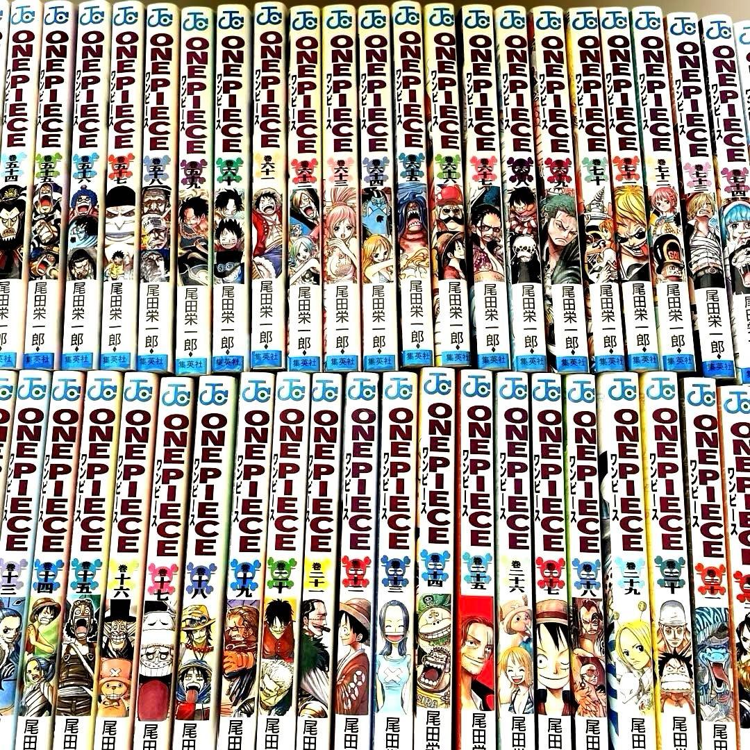 ONE PIECE 1-85巻 BLUE DEEP付き